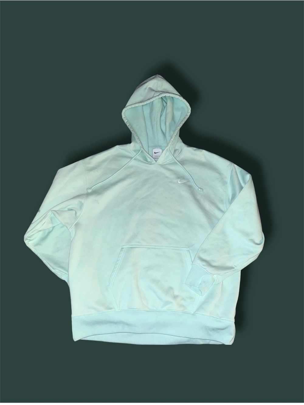 Nike Light Mint Pullover Hoodie